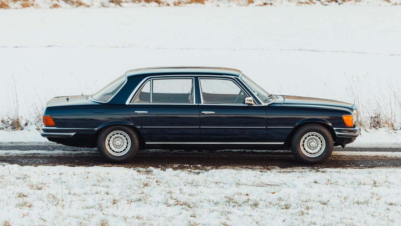 1976 Mercedes - Benz 450 SEL 6.9 ex-Claude Fran&ccedil;ois