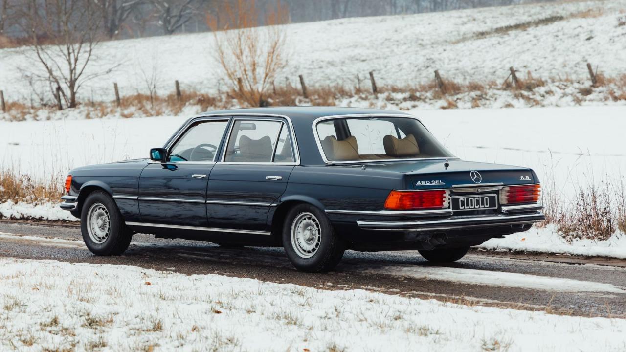 1976 Mercedes - Benz 450 SEL 6.9 ex-Claude Fran&ccedil;ois