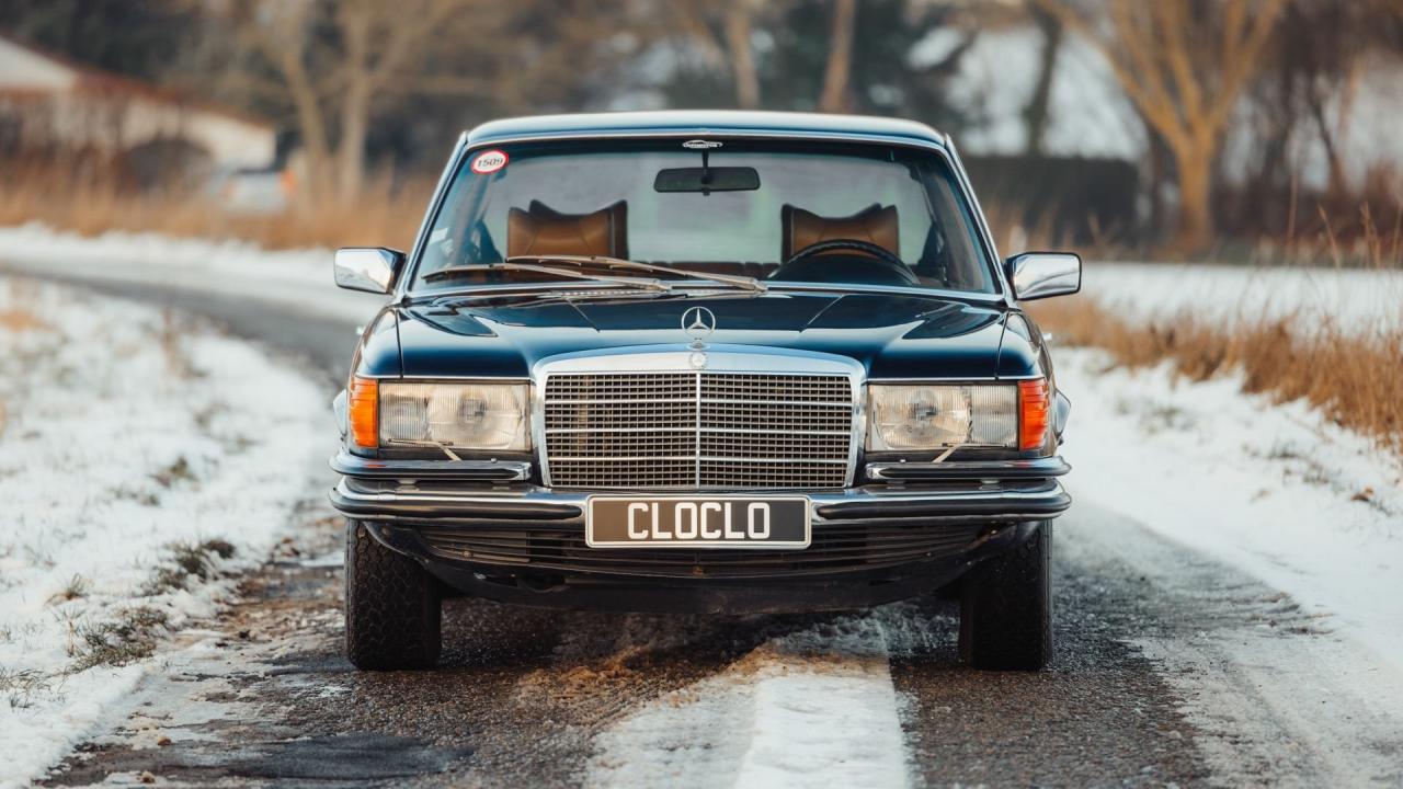 1976 Mercedes - Benz 450 SEL 6.9 ex-Claude Fran&ccedil;ois