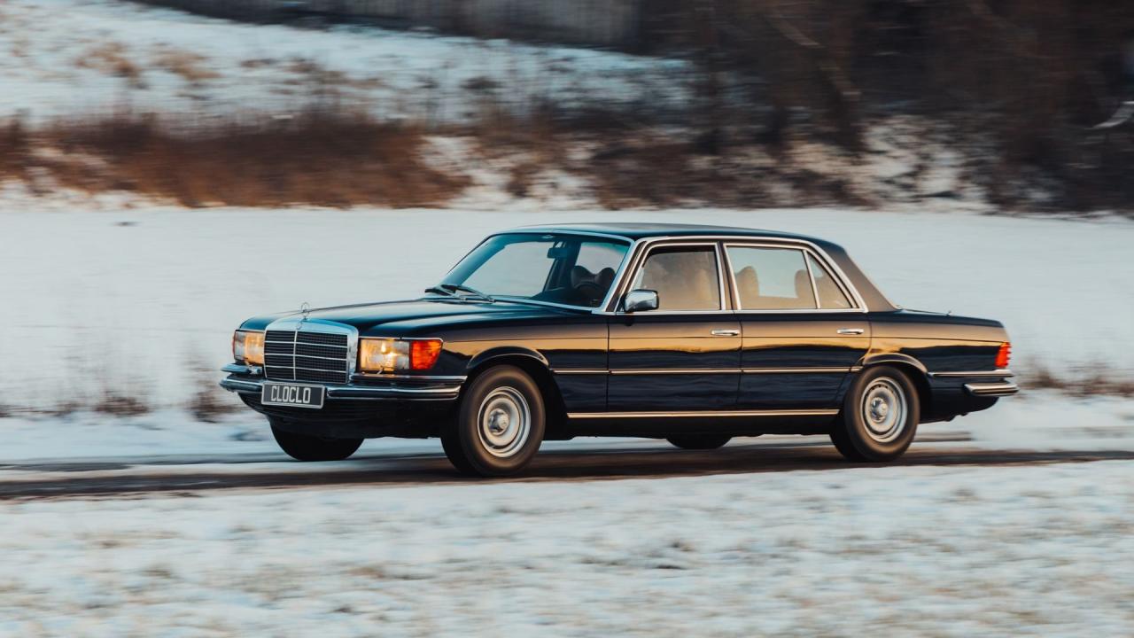 1976 Mercedes - Benz 450 SEL 6.9 ex-Claude Fran&ccedil;ois