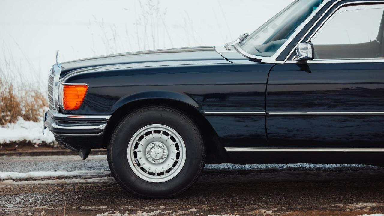 1976 Mercedes - Benz 450 SEL 6.9 ex-Claude Fran&ccedil;ois