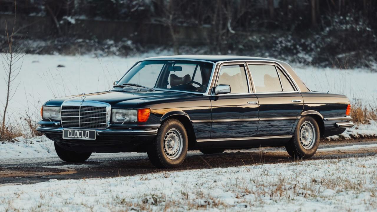 1976 Mercedes - Benz 450 SEL 6.9 ex-Claude Fran&ccedil;ois