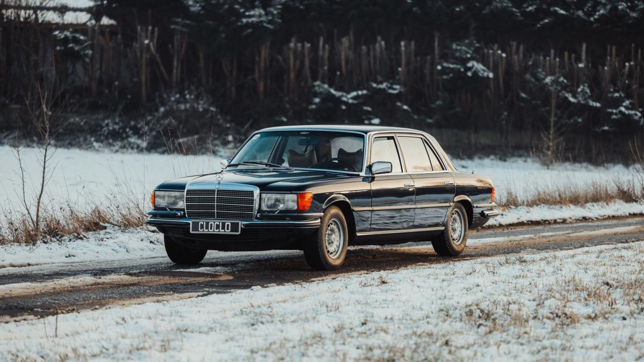 1976 Mercedes - Benz 450 SEL 6.9 ex-Claude Fran&ccedil;ois
