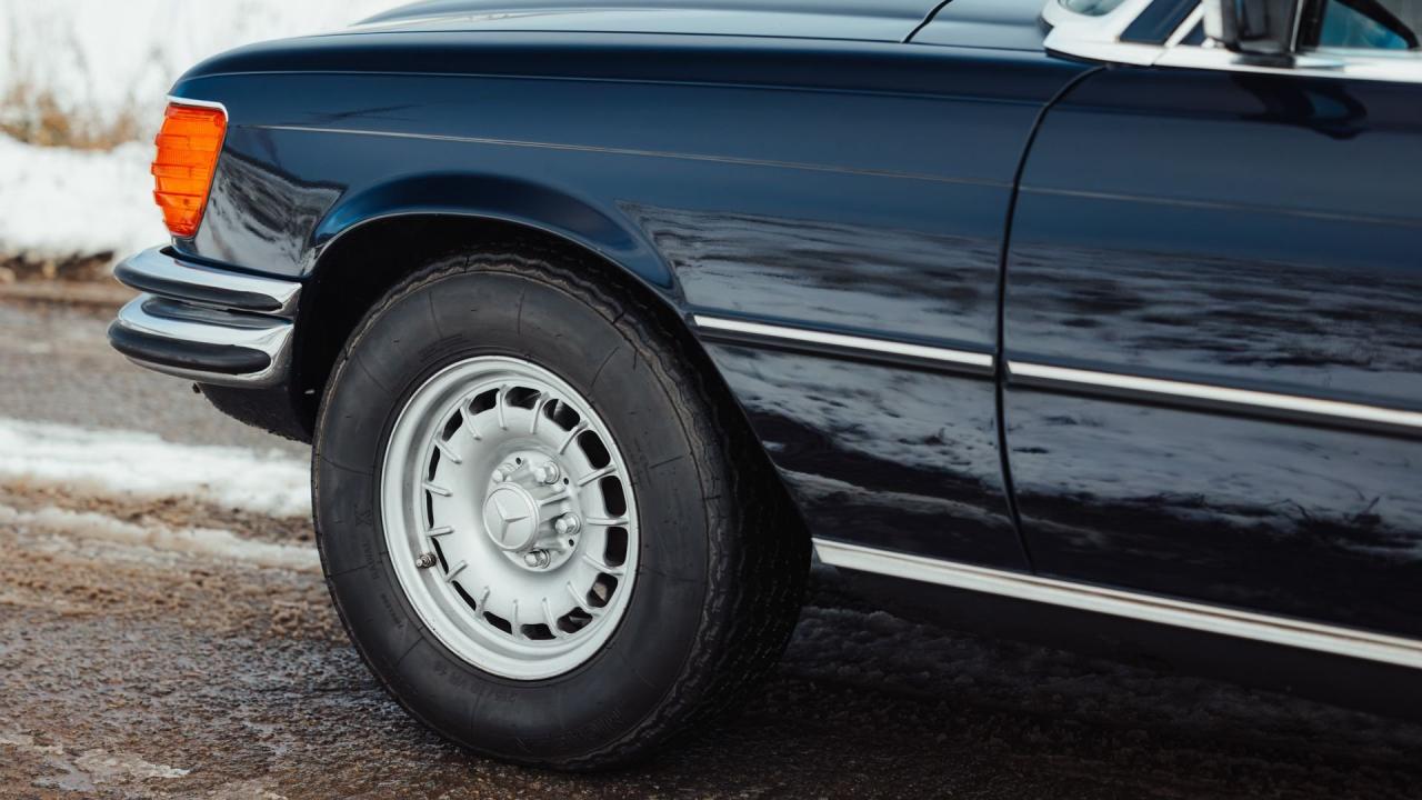 1976 Mercedes - Benz 450 SEL 6.9 ex-Claude Fran&ccedil;ois