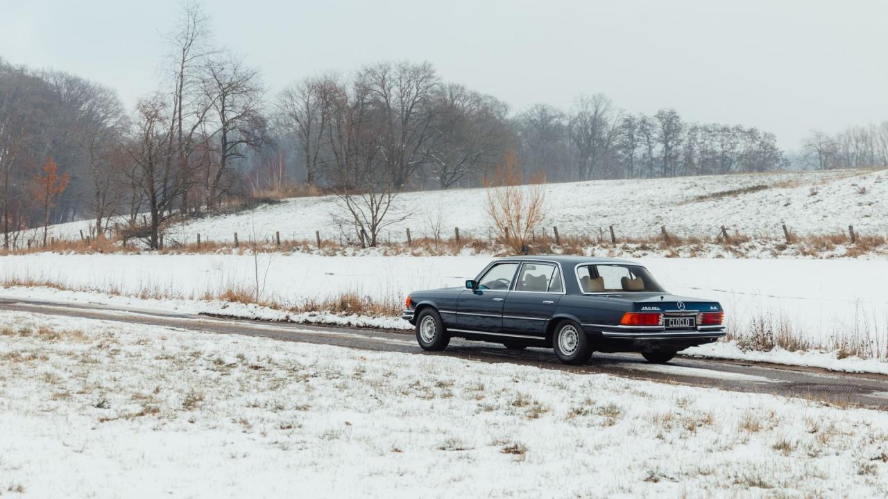 1976 Mercedes - Benz 450 SEL 6.9 ex-Claude Fran&ccedil;ois