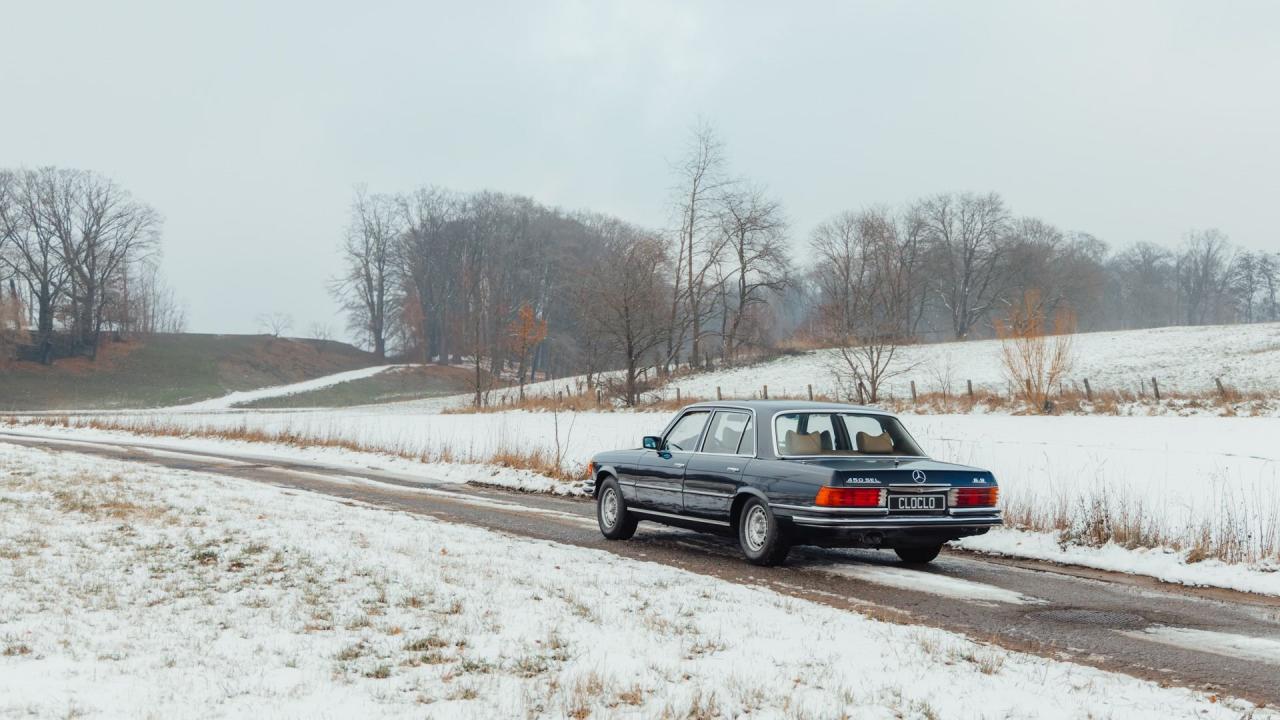 1976 Mercedes - Benz 450 SEL 6.9 ex-Claude Fran&ccedil;ois