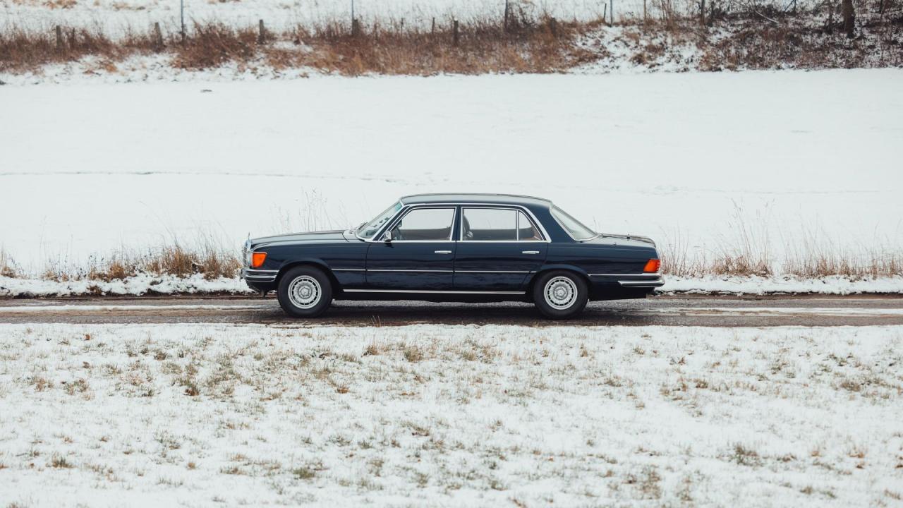 1976 Mercedes - Benz 450 SEL 6.9 ex-Claude Fran&ccedil;ois