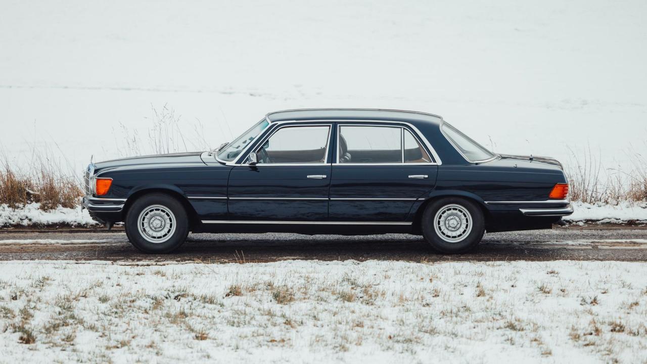 1976 Mercedes - Benz 450 SEL 6.9 ex-Claude Fran&ccedil;ois