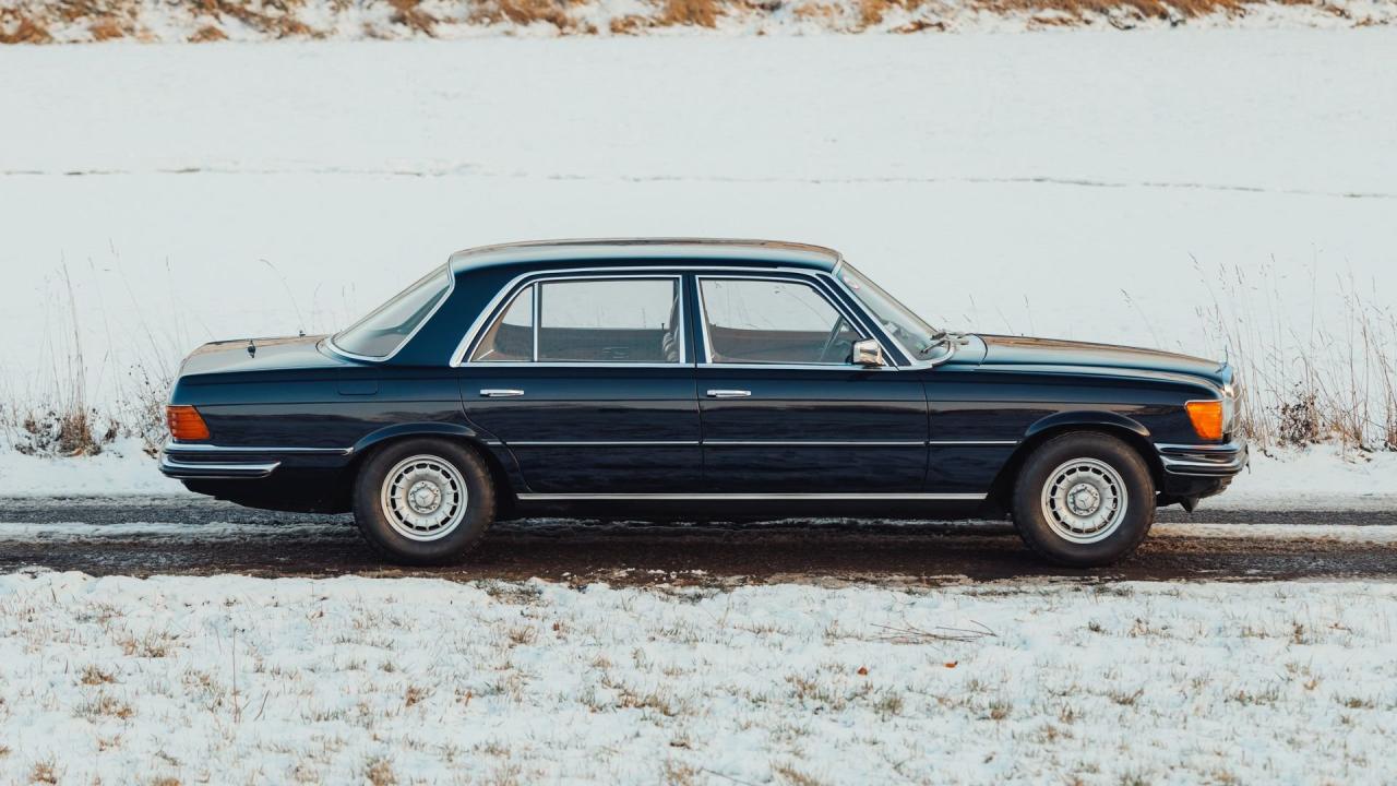 1976 Mercedes - Benz 450 SEL 6.9 ex-Claude Fran&ccedil;ois