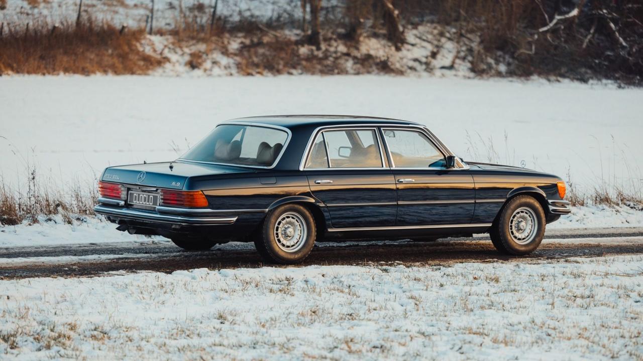 1976 Mercedes - Benz 450 SEL 6.9 ex-Claude Fran&ccedil;ois