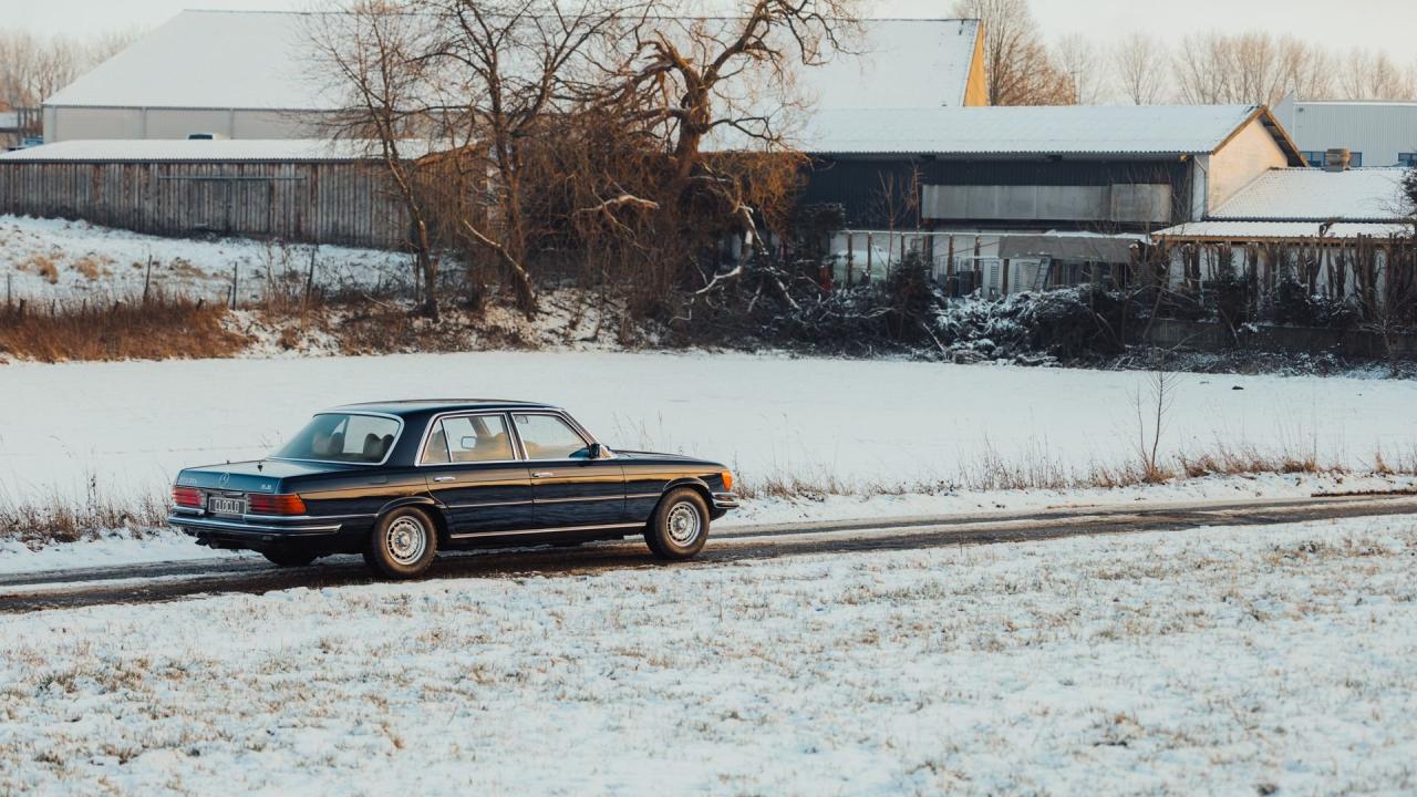 1976 Mercedes - Benz 450 SEL 6.9 ex-Claude Fran&ccedil;ois