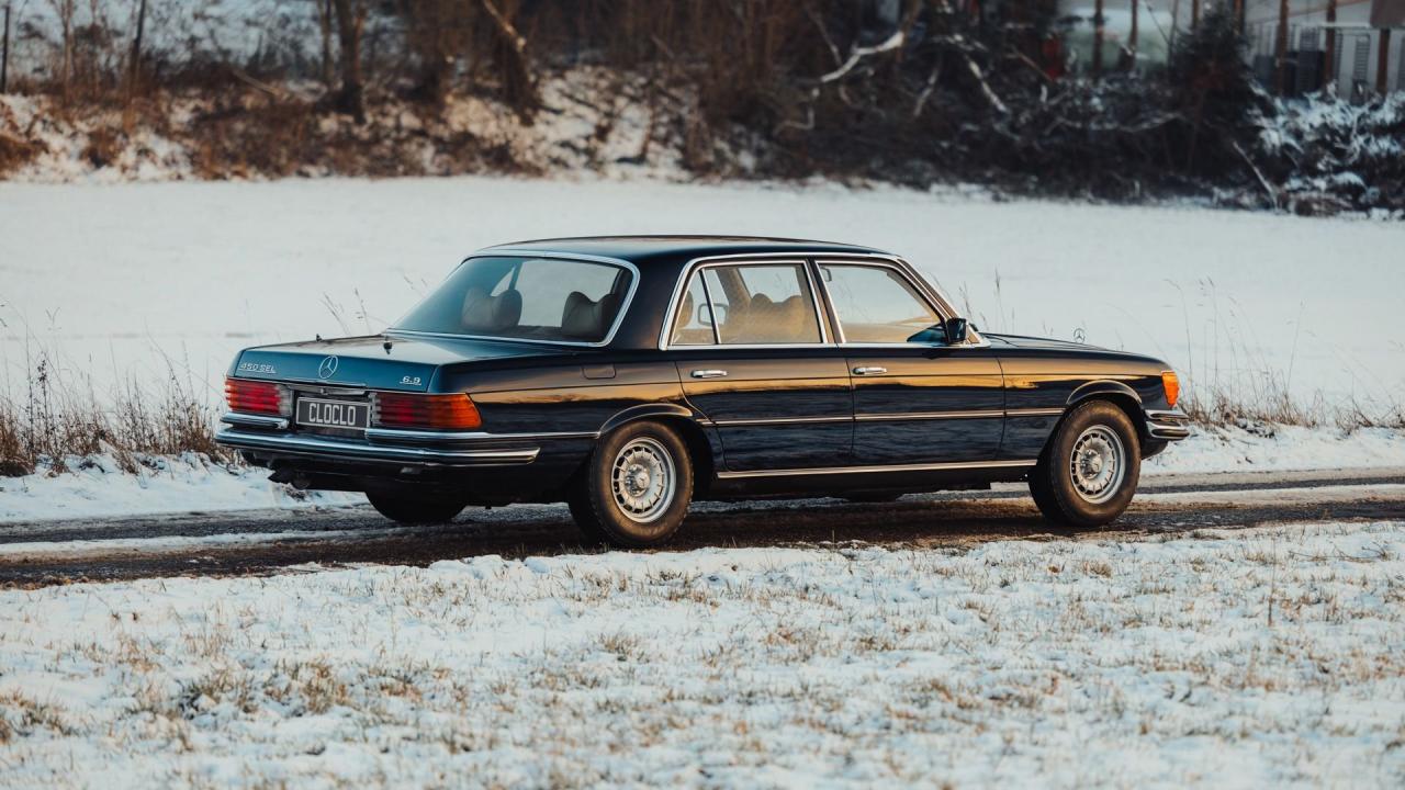 1976 Mercedes - Benz 450 SEL 6.9 ex-Claude Fran&ccedil;ois