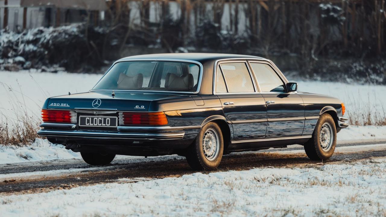 1976 Mercedes - Benz 450 SEL 6.9 ex-Claude Fran&ccedil;ois