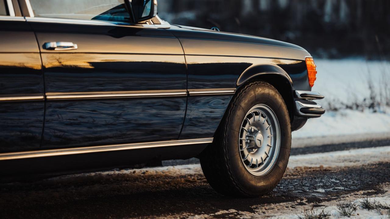 1976 Mercedes - Benz 450 SEL 6.9 ex-Claude Fran&ccedil;ois