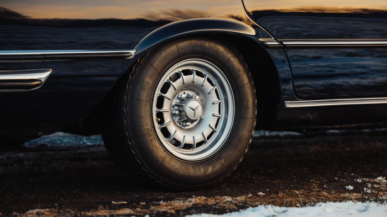 1976 Mercedes - Benz 450 SEL 6.9 ex-Claude Fran&ccedil;ois