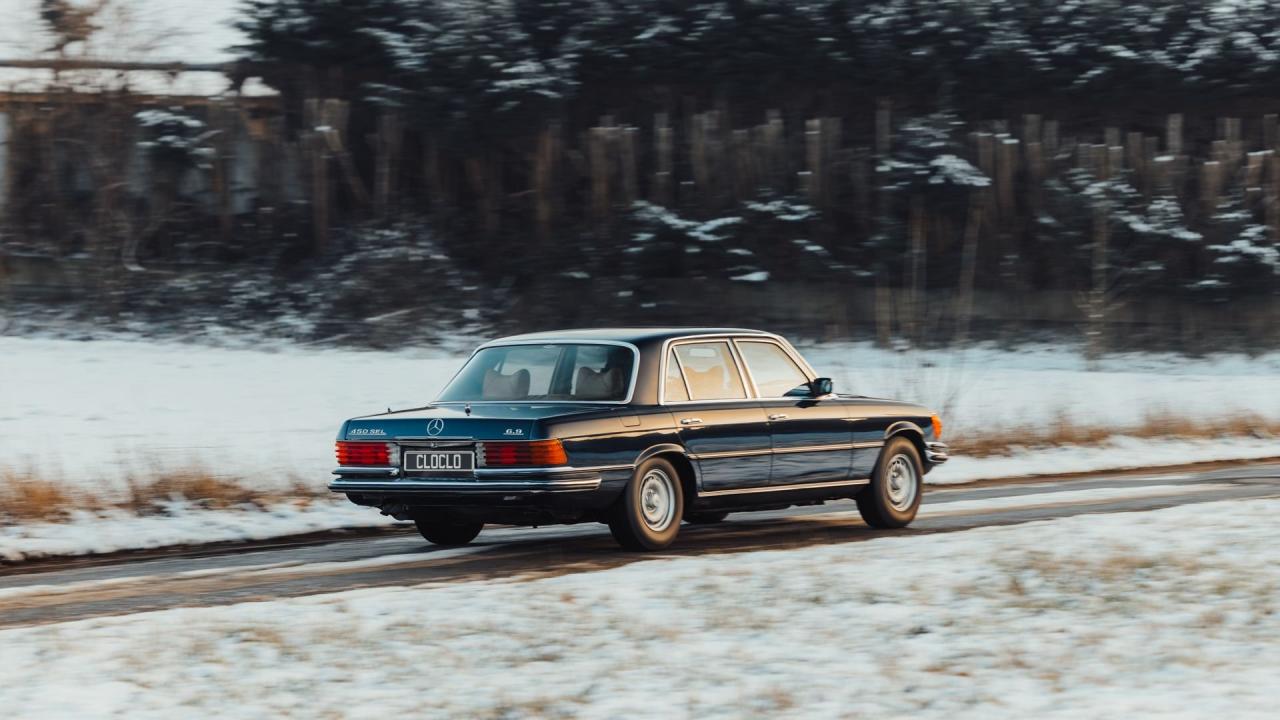1976 Mercedes - Benz 450 SEL 6.9 ex-Claude Fran&ccedil;ois