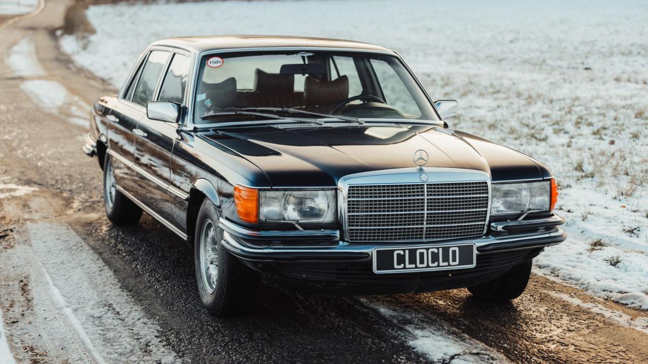 1976 Mercedes - Benz 450 SEL 6.9 ex-Claude Fran&ccedil;ois