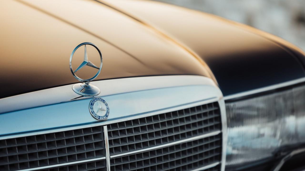 1976 Mercedes - Benz 450 SEL 6.9 ex-Claude Fran&ccedil;ois