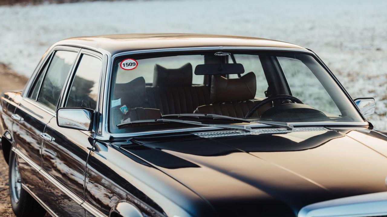 1976 Mercedes - Benz 450 SEL 6.9 ex-Claude Fran&ccedil;ois