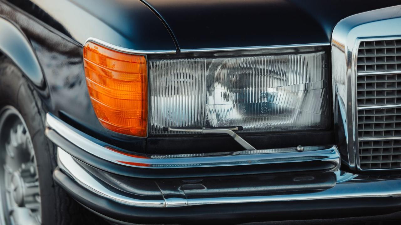 1976 Mercedes - Benz 450 SEL 6.9 ex-Claude Fran&ccedil;ois