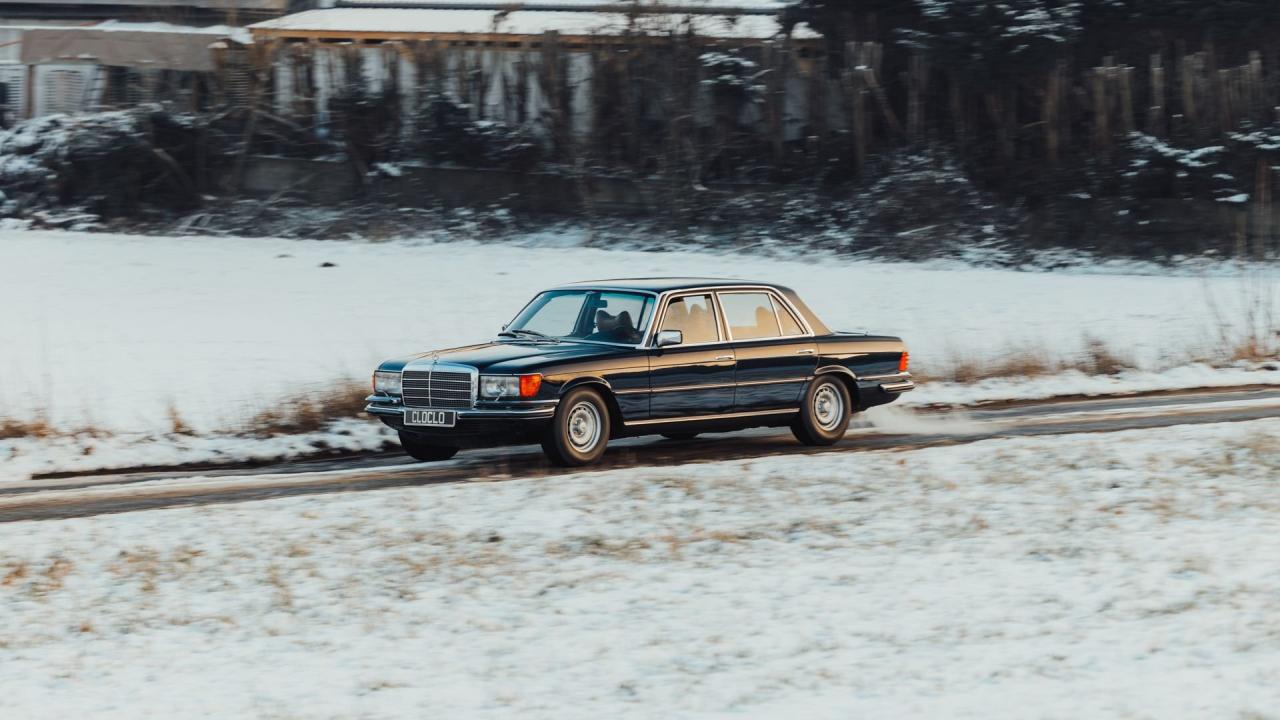 1976 Mercedes - Benz 450 SEL 6.9 ex-Claude Fran&ccedil;ois