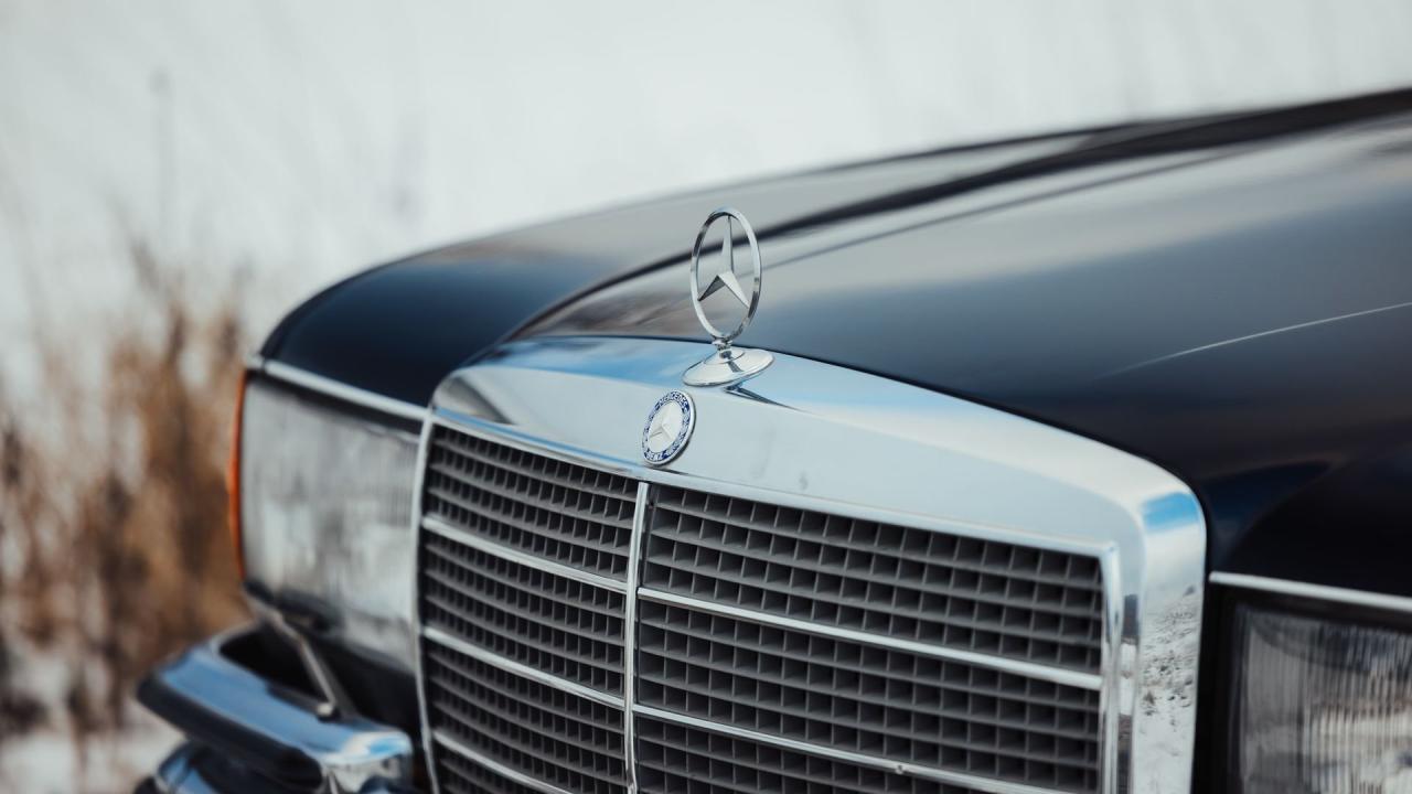 1976 Mercedes - Benz 450 SEL 6.9 ex-Claude Fran&ccedil;ois