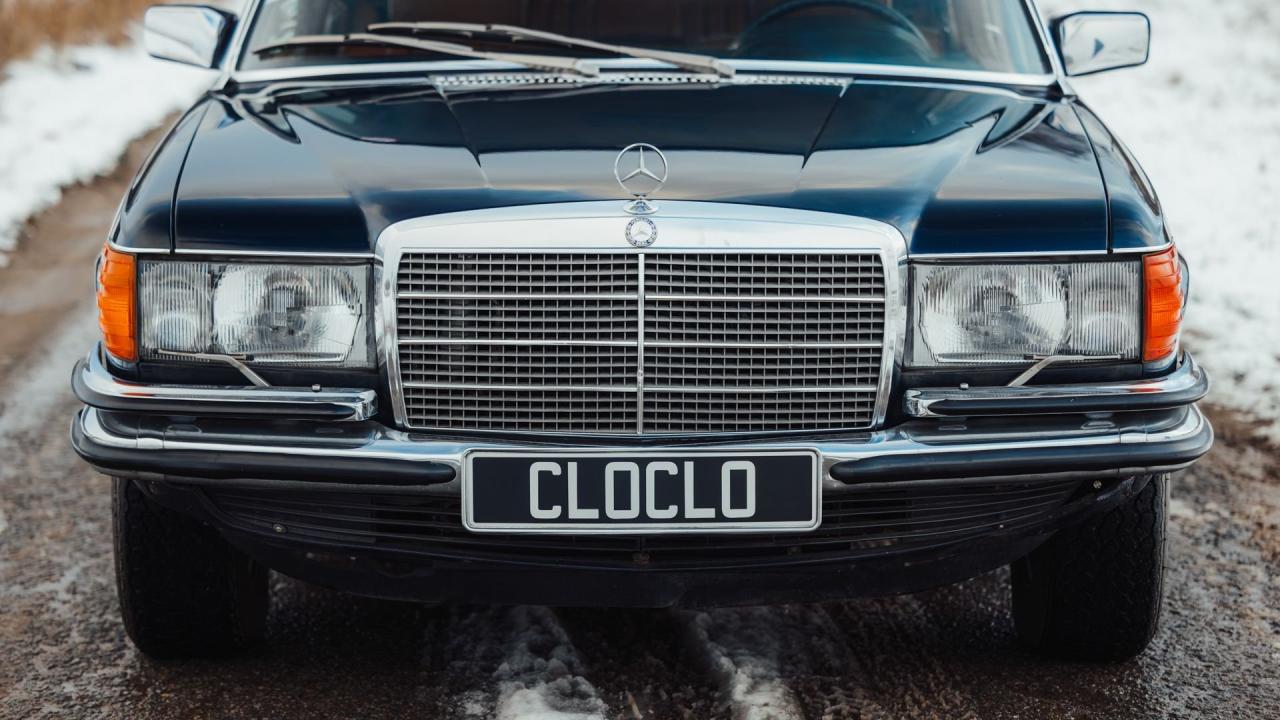 1976 Mercedes - Benz 450 SEL 6.9 ex-Claude Fran&ccedil;ois