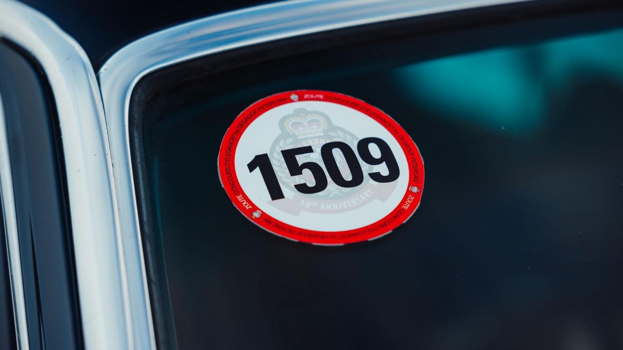 1976 Mercedes - Benz 450 SEL 6.9 ex-Claude Fran&ccedil;ois