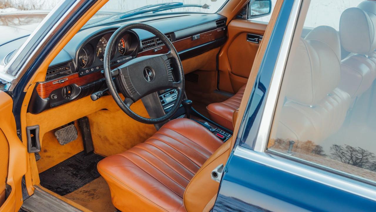 1976 Mercedes - Benz 450 SEL 6.9 ex-Claude Fran&ccedil;ois