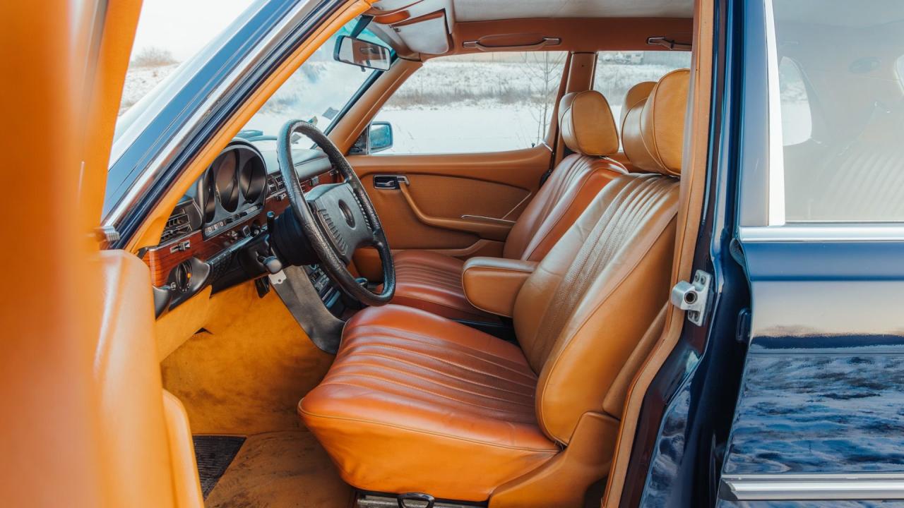 1976 Mercedes - Benz 450 SEL 6.9 ex-Claude Fran&ccedil;ois