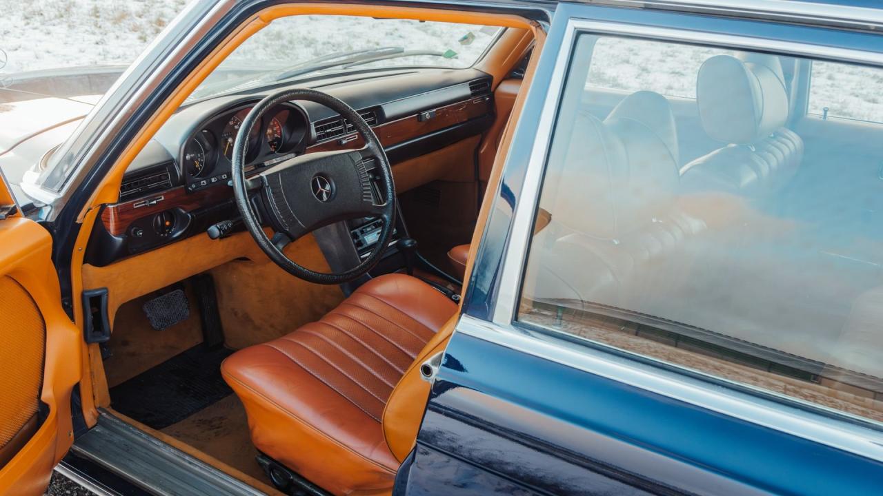 1976 Mercedes - Benz 450 SEL 6.9 ex-Claude Fran&ccedil;ois