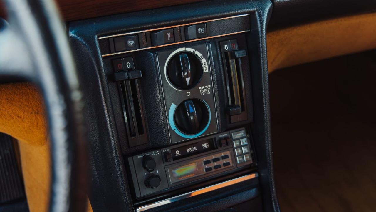 1976 Mercedes - Benz 450 SEL 6.9 ex-Claude Fran&ccedil;ois