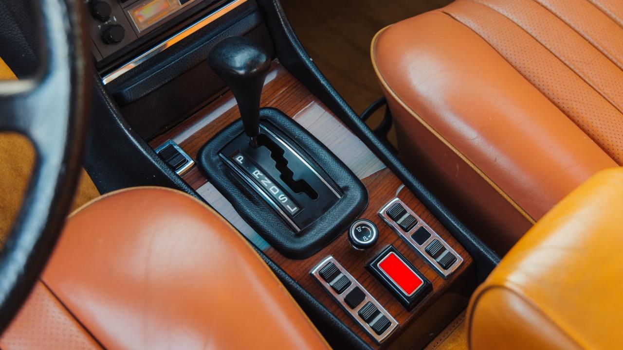 1976 Mercedes - Benz 450 SEL 6.9 ex-Claude Fran&ccedil;ois