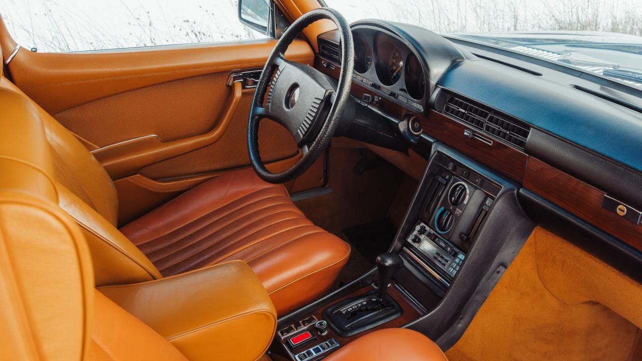 1976 Mercedes - Benz 450 SEL 6.9 ex-Claude Fran&ccedil;ois