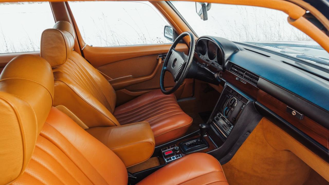 1976 Mercedes - Benz 450 SEL 6.9 ex-Claude Fran&ccedil;ois