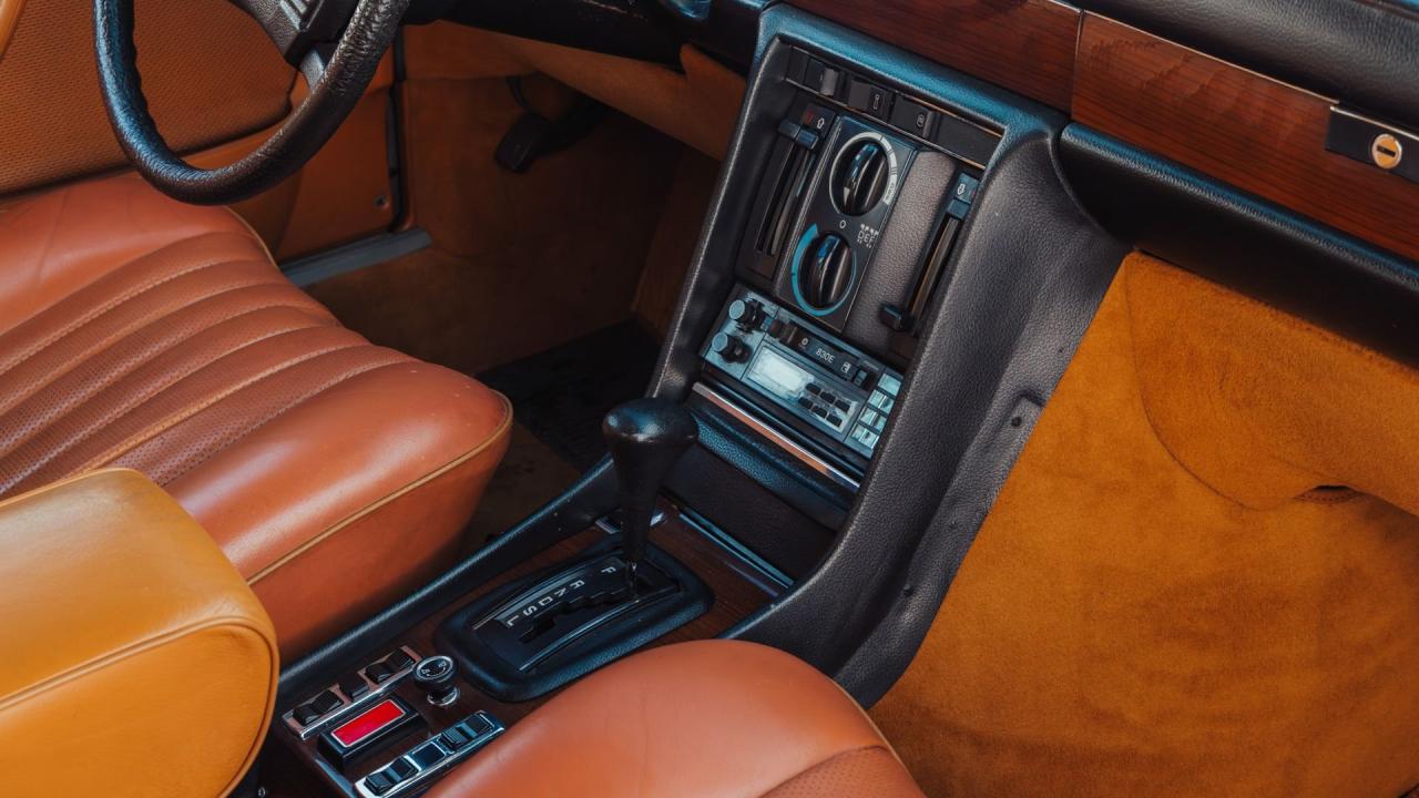 1976 Mercedes - Benz 450 SEL 6.9 ex-Claude Fran&ccedil;ois