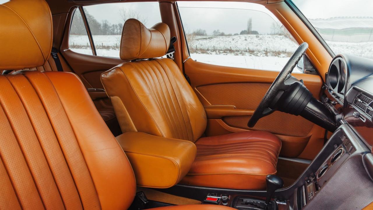 1976 Mercedes - Benz 450 SEL 6.9 ex-Claude Fran&ccedil;ois