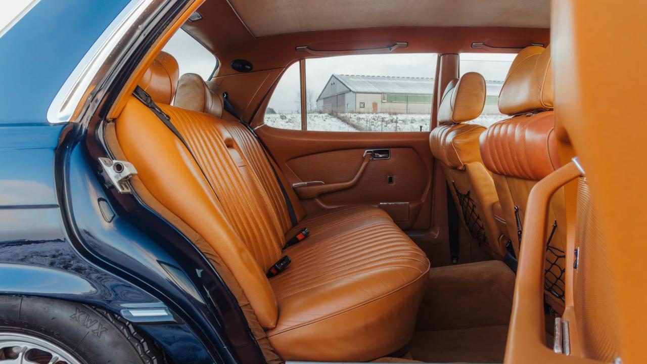 1976 Mercedes - Benz 450 SEL 6.9 ex-Claude Fran&ccedil;ois