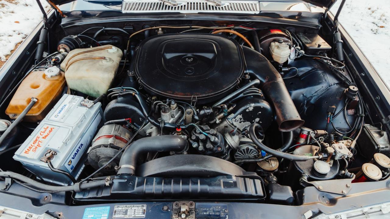 1976 Mercedes - Benz 450 SEL 6.9 ex-Claude Fran&ccedil;ois