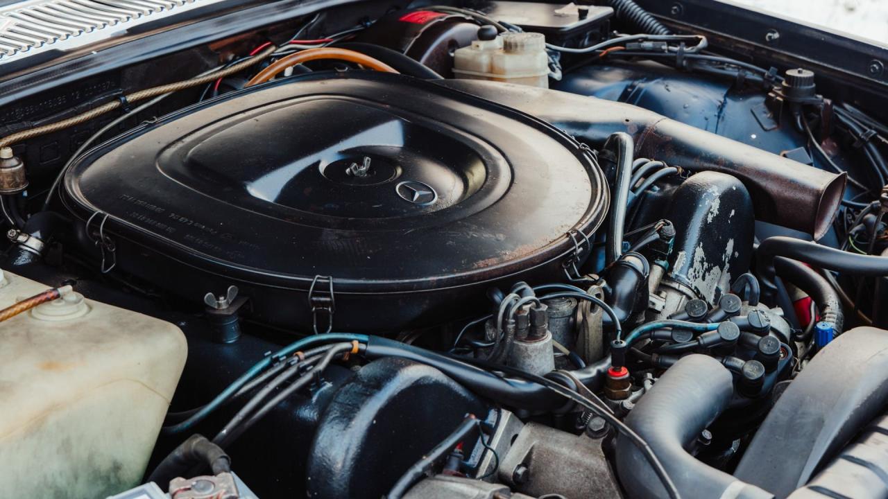 1976 Mercedes - Benz 450 SEL 6.9 ex-Claude Fran&ccedil;ois