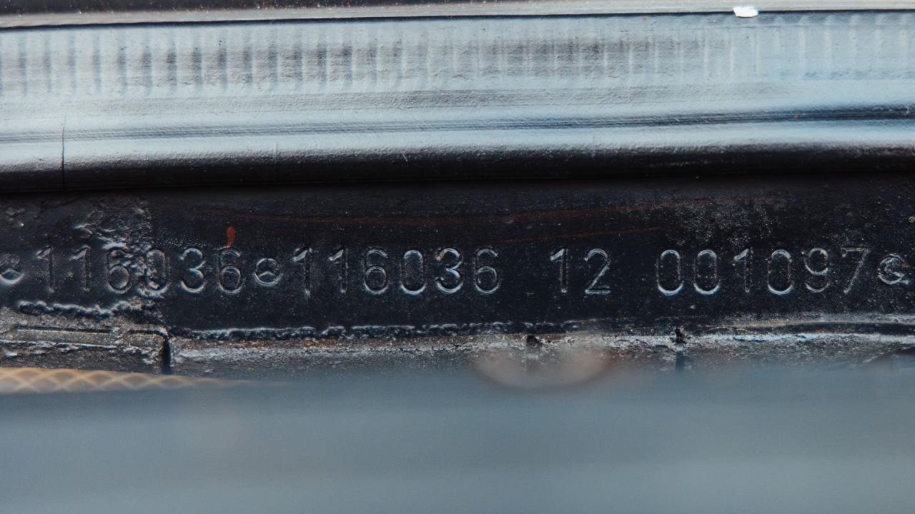 1976 Mercedes - Benz 450 SEL 6.9 ex-Claude Fran&ccedil;ois