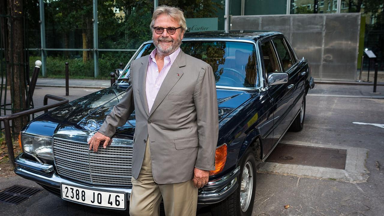 1976 Mercedes - Benz 450 SEL 6.9 ex-Claude Fran&ccedil;ois