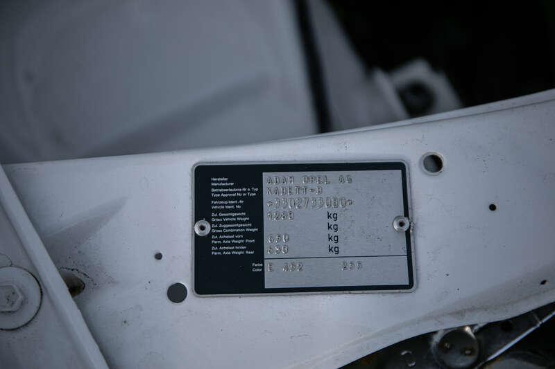 1980 Opel Kadett