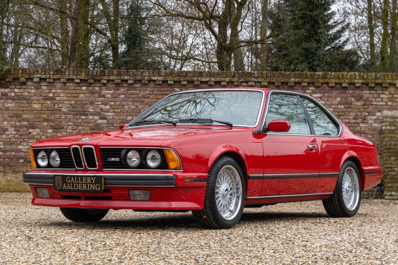 1988 BMW M6 &ldquo;Finest E24 series&rdquo;