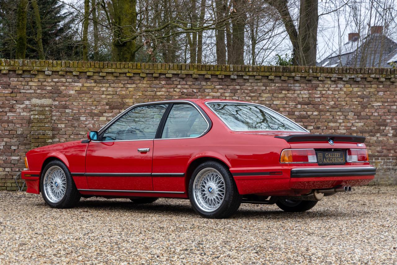 1988 BMW M6 &ldquo;Finest E24 series&rdquo;