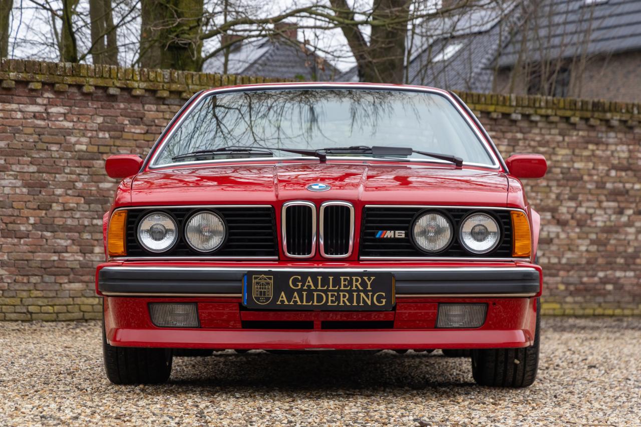 1988 BMW M6 &ldquo;Finest E24 series&rdquo;