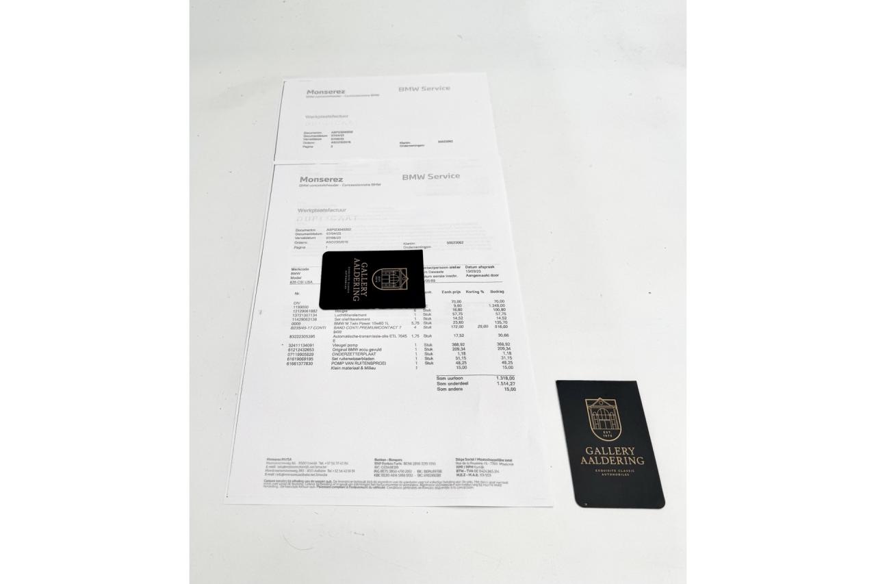 1988 BMW M6 &ldquo;Finest E24 series&rdquo;