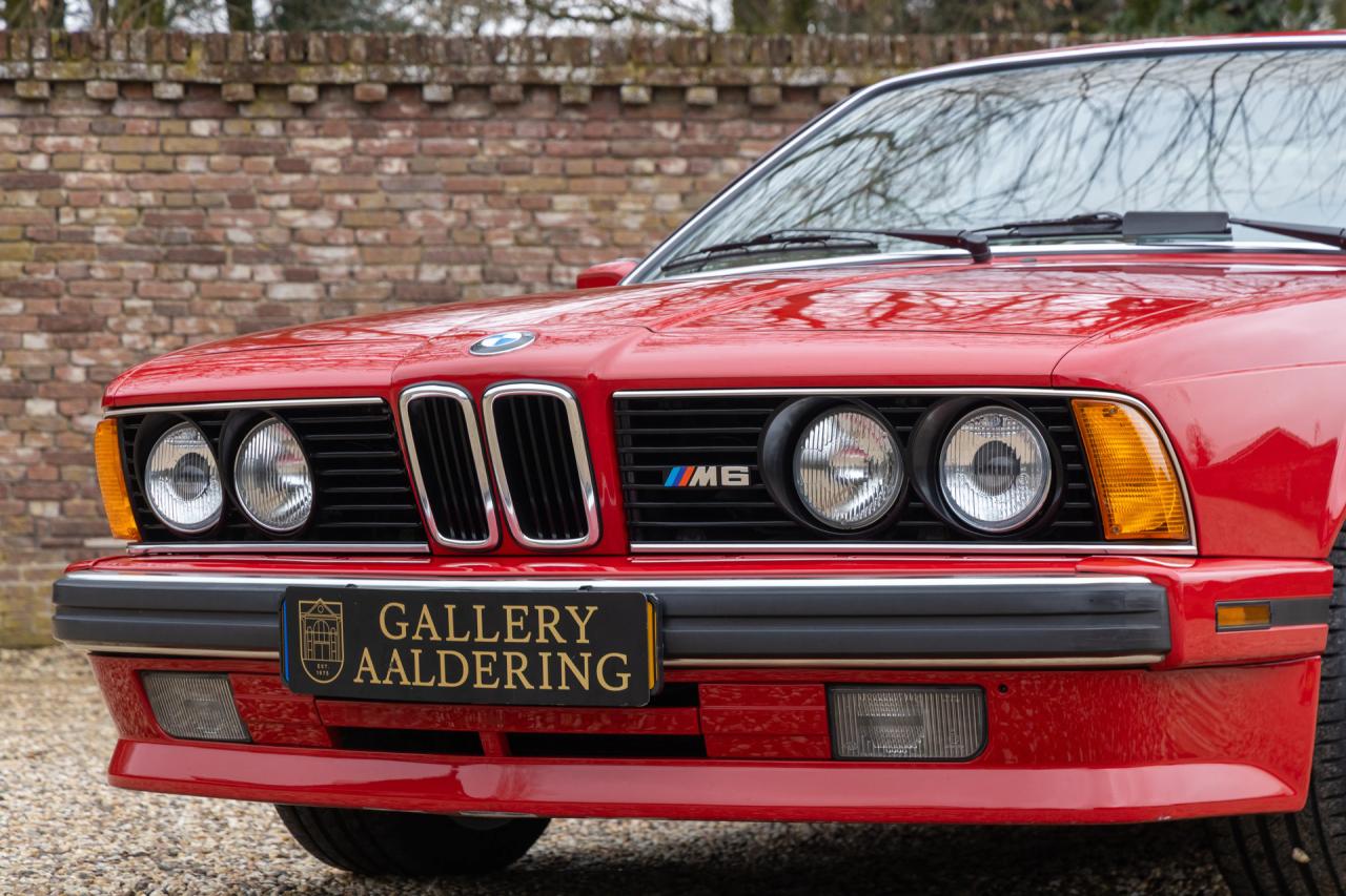 1988 BMW M6 &ldquo;Finest E24 series&rdquo;