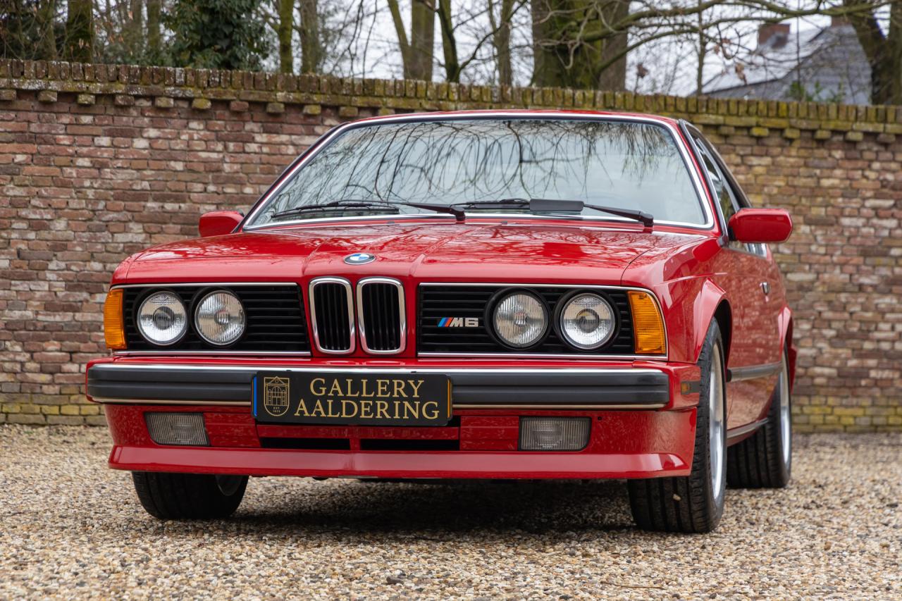 1988 BMW M6 &ldquo;Finest E24 series&rdquo;