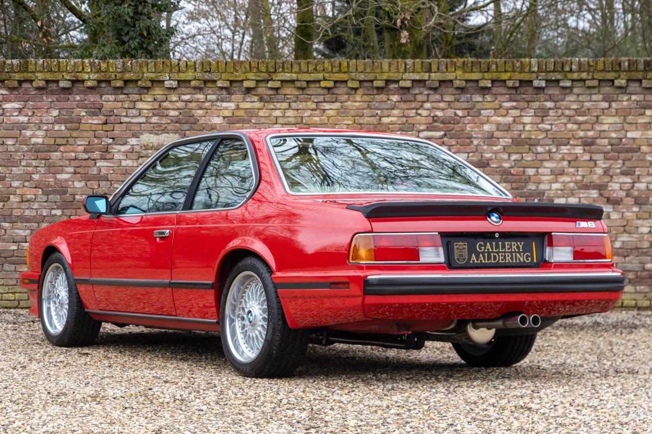 1988 BMW M6 &ldquo;Finest E24 series&rdquo;